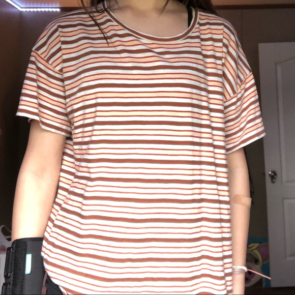striped t-shirt - Picture 3 of 4
